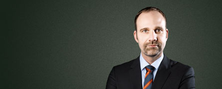 Portraitbild von Herrn Rechtsanwalt Frank Wölfer