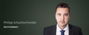 Portraitbild von Herrn Rechtsanwalt Philipp Schachtschneider