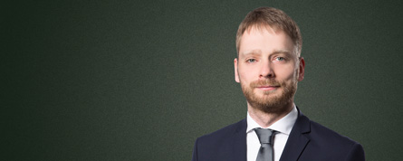 Portraitbild von Herrn Rechtsanwalt Kevin Roitsch
