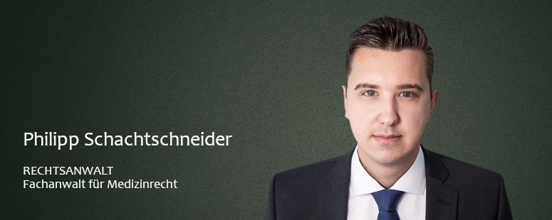 Portraitbild von Herrn Rechtsanwalt Philipp Schachtschneider