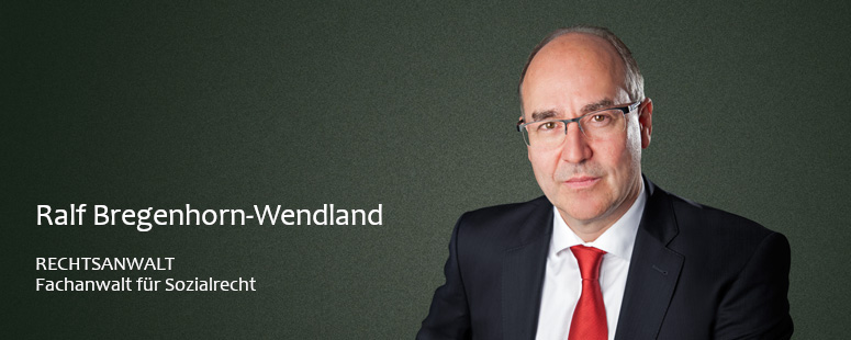 Portraitbild von Herrn Rechtsanwalt Ralf Bregenhorn-Wendland