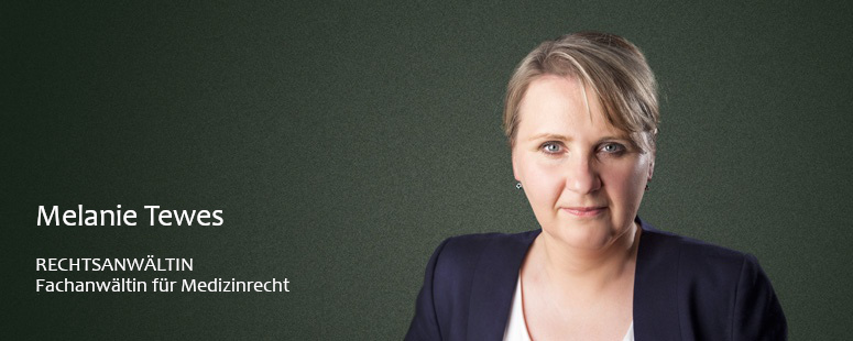 Portraitfoto von Frau Rechtsanwältin Melanie Tewes