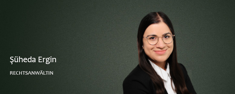 Portraitfoto von Frau Rechtsanwältin Şüheda Ergin