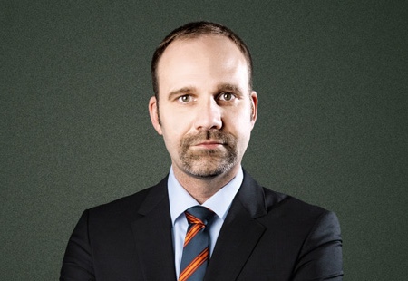 Portraitfoto von Herrn Rechtsanwalt Frank Wölfer