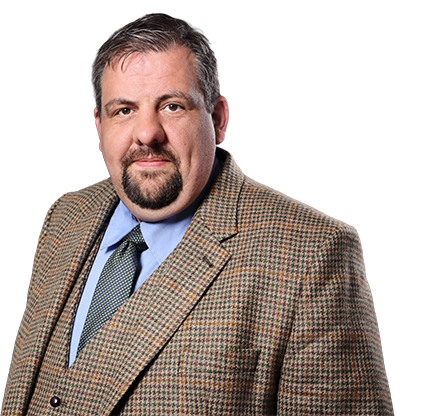 Porträt von Rechtsanwalt Andreas Bortfeld, Standort Magdeburg.