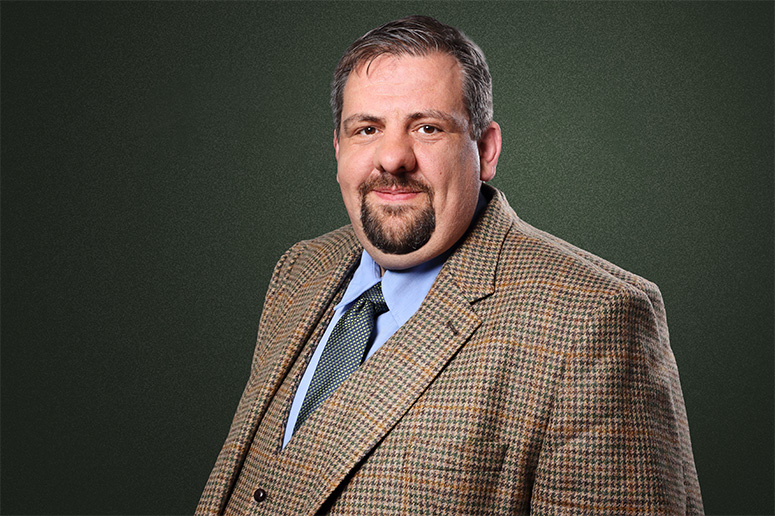 Porträt von Rechtsanwalt Andreas Bortfeld, Standort Magdeburg.