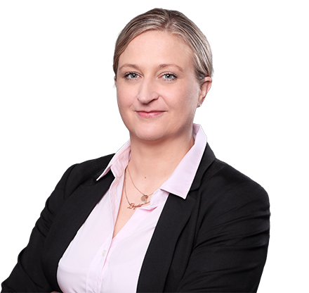 Porträt von Rechtsanwältin Annika Brčvak, Fachanwältin für Medizinrecht, Standort Bochum.