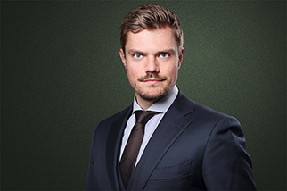 Porträt von Rechtsanwalt Eric Gröger, Fachanwalt für Medizinrecht, Standort Magdeburg.