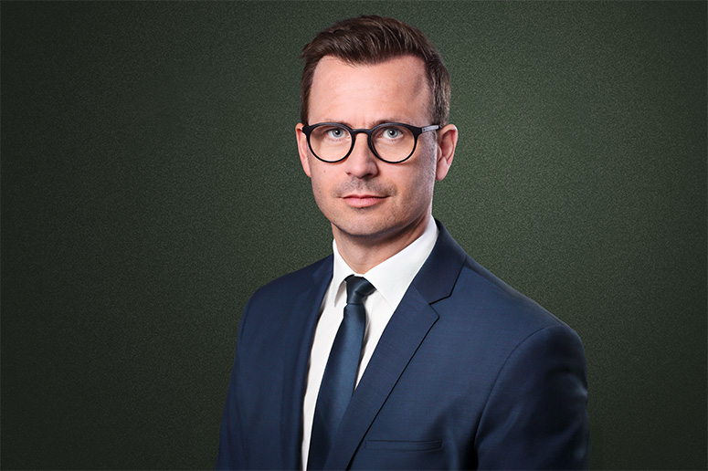 Porträt von Rechtsanwalt Dr. jur. Jens-Hendrik Hörmann, LL. M., Fachanwalt für Medizinrecht, Standort Bochum.