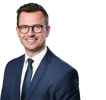 Porträt von Rechtsanwalt Dr. jur. Jens-Hendrik Hörmann, LL. M., Fachanwalt für Medizinrecht, Standort Bochum.