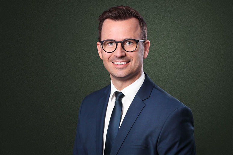 Porträt von Rechtsanwalt Dr. jur. Jens-Hendrik Hörmann, LL. M., Fachanwalt für Medizinrecht, Standort Bochum.
