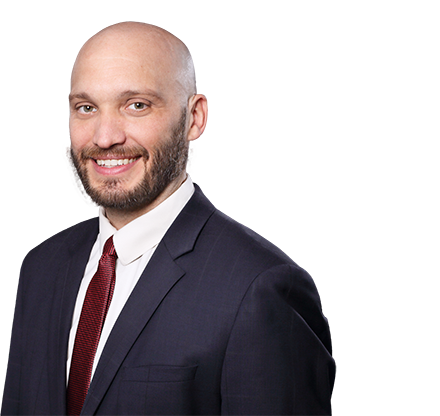 Porträt von Rechtsanwalt Dominik Kohl, Fachanwalt für Medizinrecht, Standort Bochum.