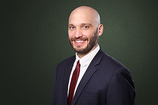 Porträt von Rechtsanwalt Dominik Kohl, Fachanwalt für Medizinrecht, Standort Bochum.