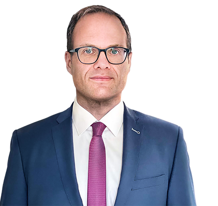 Porträt von Rechtsanwalt Sven Kohlrusch, Fachanwalt für Medizinrecht, Standort Magdeburg.