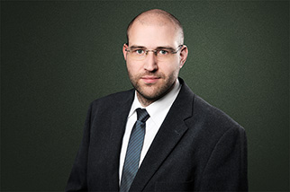 Porträt von Rechtsanwalt Kristof Kuprian, Standort Bochum.