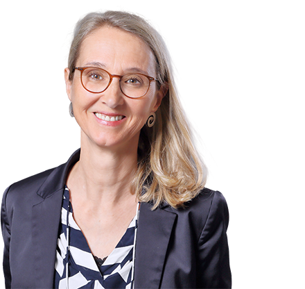 Porträt von Rechtsanwältin Jutta Pasura, Fachanwältin für Sozialrecht, Standort Magdeburg.