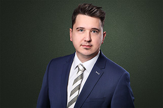Porträt von Rechtsanwalt Philipp Schachtschneider, Fachanwalt für Medizinrecht, Standort Bochum.