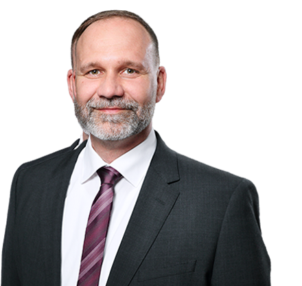 Porträt von Rechtsanwalt Frank Wölfer, Fachanwalt für Medizinrecht, Standort Magdeburg.